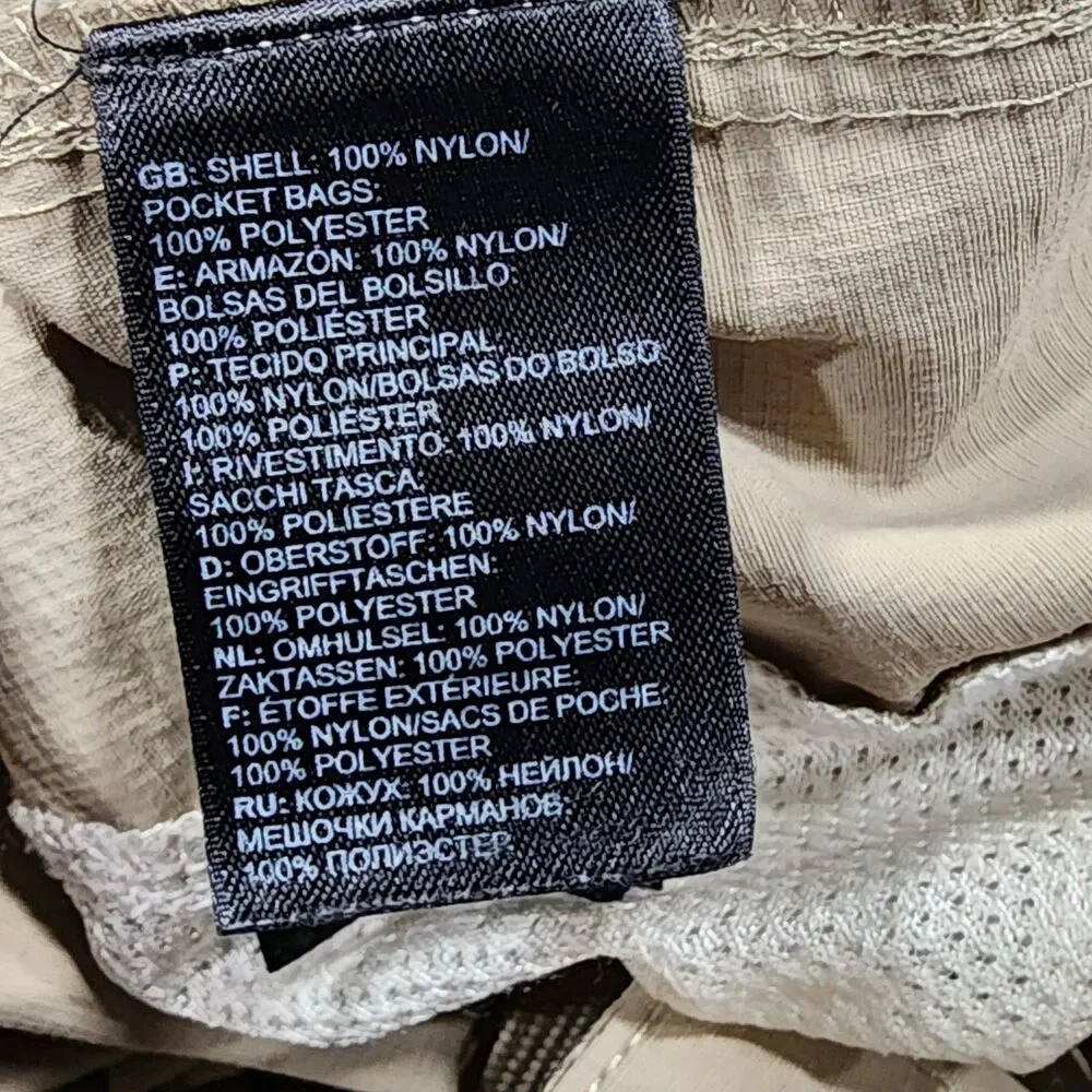 The North Face Shorts Men's Beige Outdoor Performance Chino Sizes 34